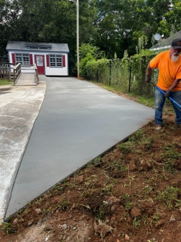 Concrete contractors Augusta GA
